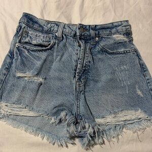 Wild Fable Ripped Denim Jean Shorts